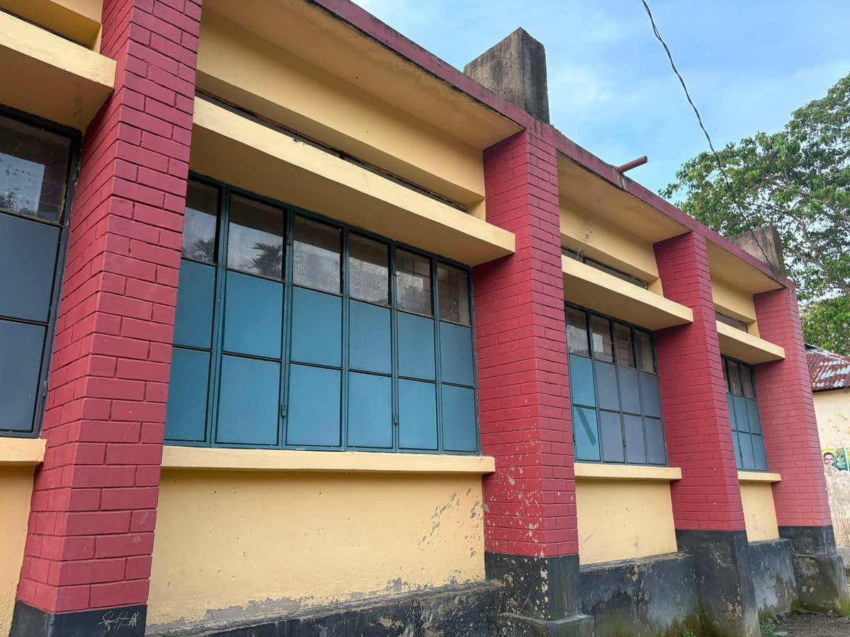 এম এ হামিদ উচ্চ বিদ্যালয় এর একাংশ